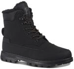 Luhta Schn&uuml;rboots "REILU MS" gef&uuml;ttert, mit profiliertem Laufsohlenprofil, mit