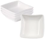 Villeroy & Boch Dipschale "Dipsch&auml;lchen NewWave 8,5 x 8,5 cm 4er Set wei&szlig;"