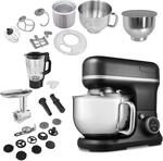 Medion K&uuml;chenmaschine "MD 18442, 8 Geschwindigkeitsstufen, Impulsfunktion, 5L
