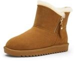 Ara Winterboots "ALASKA Short Zip" Stiefel aus echtem Lammfell mit...