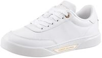 Tommy Hilfiger Plateausneaker "ESSENTIAL CHIC COURT SNEAKER", Freizeitschuh,
