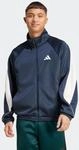 adidas Sportswear Trainingsjacke "STADIUM" aus Polyester und Baumwolle, mit