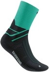 Bauerfeind Sportsocken "RUN PERFORMANCE MID CUT SOCKS" mit Ventilation Knit