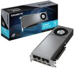GIGABYTE Grafikkarte "Radeon AI PRO R9700 AI TOP 32G Grafikkarte &ndash; 32 GB GDDR6, 256