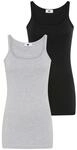 AJC Longtop 2er-Pack, in Basic Form im Doppelpack