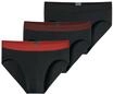 Schiesser Rioslip "95/5 Multipacks" 3er Pack, mit sportlichem Logo-Webgummibund