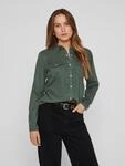Vila Jeansbluse "VIBISTA DENIM SHIRT/SU-NOOS"