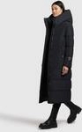 Steppmantel KHUJO "SOULANI5 MATT", Damen, Gr. XS, port blau, 100% Polyester,