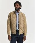 Gant Steppjacke "QUILTED WINDCHEATER" mit Rautensteppung