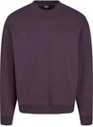URBAN CLASSICS Sweater "Urban Classics Fluffy Crewneck", 1 Stk.