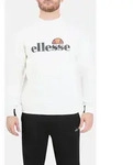 Sweatshirt ELLESSE "CORVARO SWEATSHIRT", Herren, Gr. XXL, sanftes wei&szlig;,