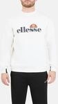 Sweatshirt ELLESSE "CORVARO SWEATSHIRT", Herren, Gr. XXL, sanftes wei&szlig;,