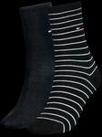 Tommy Hilfiger Socken "TH WOMEN SOCK 2P SMALL STRIPE" 2 Paar, 2 Stk. tlg. mit