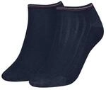 Tommy Hilfiger Sneakersocken "TH WOMEN SNEAKER 2P SHINE" 2 Paar, mit