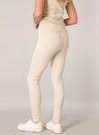Base Level Treggings mit elastischem Bund und Viskose