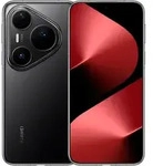 HUAWEI Smartphone "Pura 80 Pro", Energieeffizienz: C (A-G), schwarz, B:10,1cm H:6,8cm