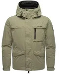 Winterjacke STONE HARBOUR "Yorchii XX", Herren, Gr. M (50), gr&uuml;n (olivgr&uuml;n),