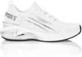Laufschuh PLEIN SPORT "Runner Sneaker", Damen, Gr. 36, Normalschaft, schwarz-wei&szlig;