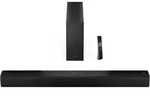 SHARP Soundbar "HT-SBW310", schwarz, B:80,2cm H:6,55cm T:7,88cm, Lautsprecher