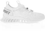 Sneaker PLEIN SPORT "Running-Sneaker", Damen, Gr. 41, Normalschaft, wei&szlig; (01,
