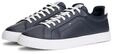 Sneaker TOMMY HILFIGER "ICON COURT LIGHT ESS", Herren, Gr. 42, dunkelblau, Leder,