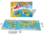 Spiel RAVENSBURGER "tiptoi Unsere Reise um die Welt", bunt, Spiele, Kinder, Made in