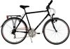 Trekkingrad KS CYCLING "Vegas" Fahrräder Gr. 53 cm, 28 Zoll (71,12 cm), schwarz