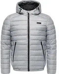 Steppjacke RAGWEAR "Vellos YOUMODO", Herren, Gr. S (48), hellgrau,...