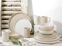 Kombiservice CREATABLE "Uno Toscana, Service 16-tlg.", bunt, 16, Steinzeug,