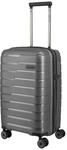 travelite Trolley "AIR BASE Reisekoffer Hartschale" 35 l 4 Rollen widerstandsf&auml;higes