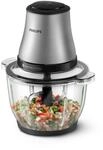 Philips Zerkleinerer "HR1503/00 3000 Series mit PowerChop Technologie" 450 W 2L