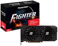 POWERCOLOR Grafikkarte "RX 7600 Fighter 8 GB", schwarz, Grafikkarten