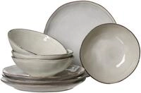 Ritzenhoff & Breker Tafelservice "Kendra" Teller Set, aus Steingut f&uuml;r 4 Personen