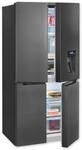 exquisit Multi Door MD430-100-WS-202E inoxlook-az "MD430-100-WS-202E inoxlook-az" 183