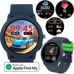 Smartwatch ICE-WATCH, blau (blau, blau), Smartwatches, Kinder, Smartwatch,
