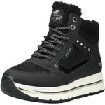 Sneaker MUSTANG SHOES "Mustang Shoes Sneaker Lederimitat/Textil", Damen, Gr. 38,