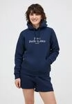 Kapuzensweatshirt PEAK PERFORMANCE "W Original Hood", Damen, Gr. L, dunkelblau, 80%