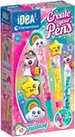 Kreativset CLEMENTONI "Idea, Deine Stift-Kreationen - Fantasy", bunt, Kreativsets,