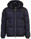 Steppjacke ARMANI EXCHANGE "Steppjacke Piumino - Down Jacket", Herren, Gr. M, blau,