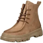 Schn&uuml;rstiefelette PAUL GREEN "Paul Green Stiefelette Nubukleder", Damen, Gr....