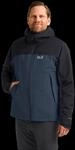 Jack Wolfskin 3-in-1-Funktionsjacke mit Kapuze mit Kapuze mit regulierbarem