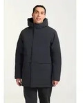 Wintermantel JACK WOLFSKIN "COLD CAMP COAT M", Herren, Gr. S (48), blau
