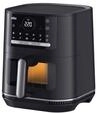 Braun Hei&szlig;luftfritteuse "MultiFry 5 HF 5075IBK 3-in-1 Airfryer, 6L, 80-220,