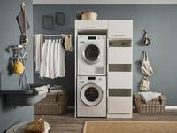 Laundreezy Mehrzweckschrank-Set "LAUNDREEZY LDLK1"