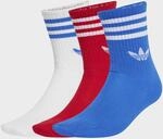 adidas Originals Sportsocken "3-STREIFEN CREW 3ER-PACK" 3 Paar tlg....