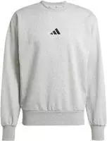Sweatshirt ADIDAS SPORTSWEAR "M FEELCOZY SWT", Herren, Gr. L, grau (medium grau