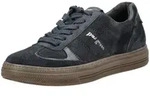 Sneaker PAUL GREEN "Paul Green Sneaker Leder", Damen, Gr. 38, blau, Leder, Schuhe