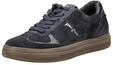 Sneaker PAUL GREEN "Paul Green Sneaker Leder", Damen, Gr. 38, blau, Leder, Schuhe