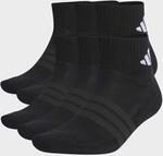 adidas Sportswear Sportsocken "CUSHIONED ESSENTIALS ANKLE 6ER-PACK" 6 Paar tlg.