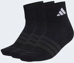 Funktionssocken ADIDAS PERFORMANCE "CUSHIONED SPORTSWEAR ANKLE 3ER-PACK", Damen, Gr.